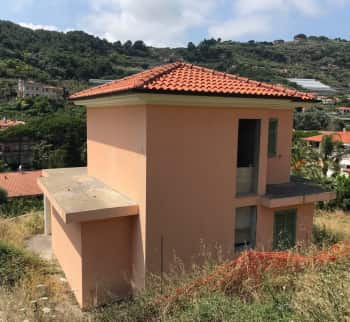 New house near the sea in Bordighera