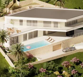 New villa in Santo Stefano al Mare