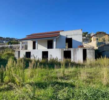 Unfinished house in Sanremo
