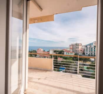 Apartment in Sanremo with sea view
