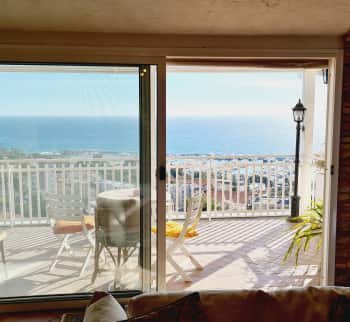 Penthouse by the sea in Sanremo