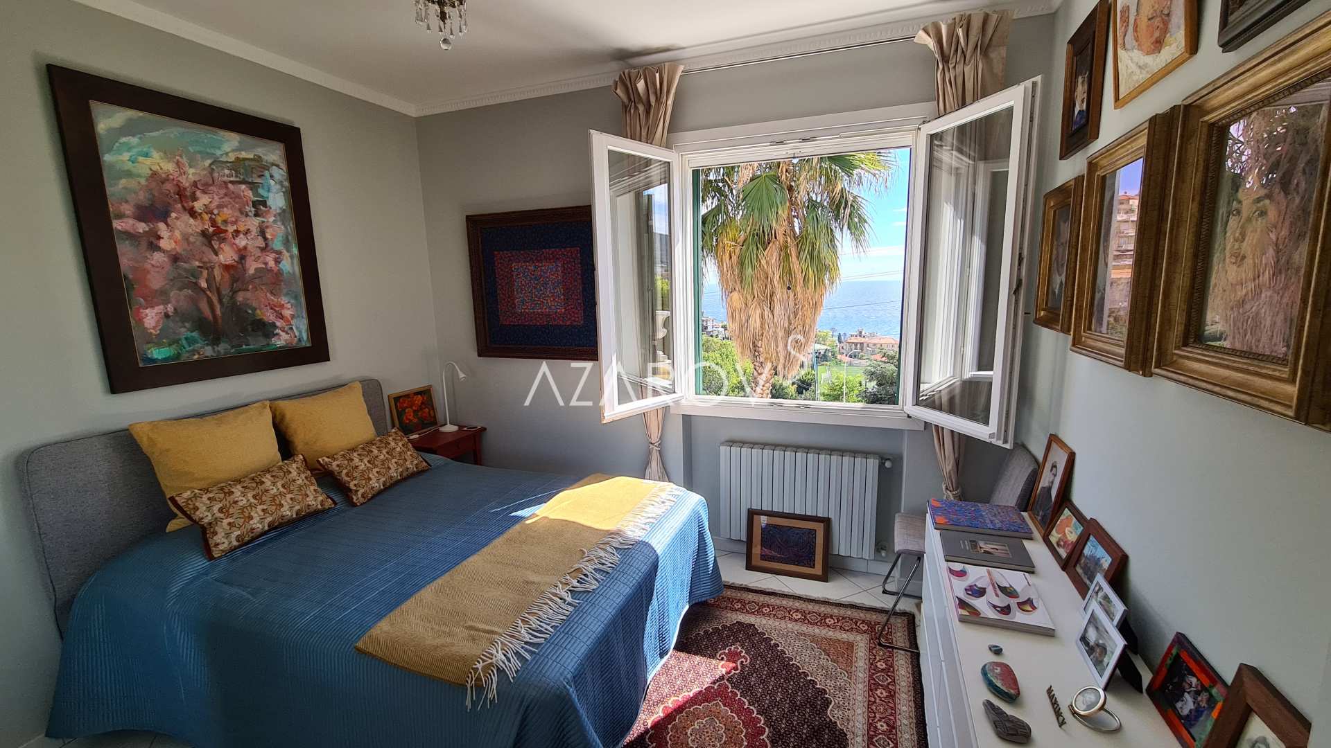 Apartment by the sea in Ospedaletti